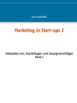 cover image of Marketing in Start-ups 2
